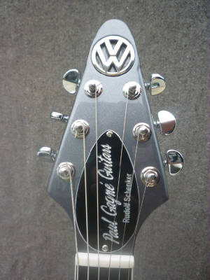 head  VW guitar Rudolf Schenker Scorpions