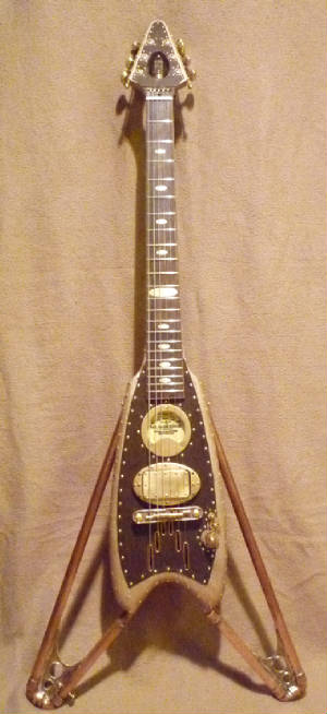 steampunk guitar