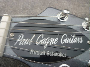 VW guitar Rudolf Schenker Scorpions